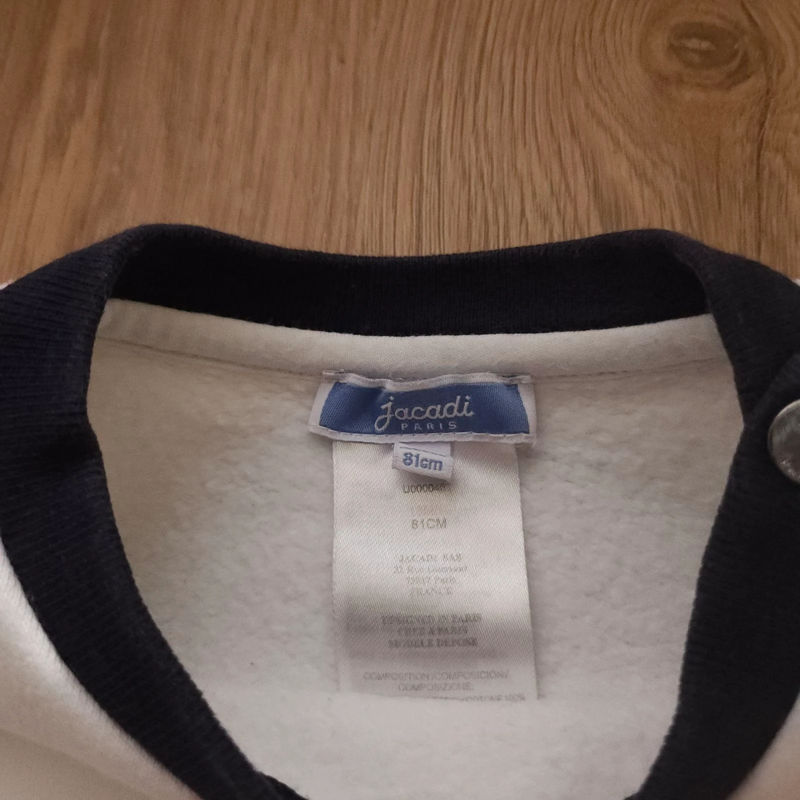 Jacadi lote de 4 blusas de moletom, camisetas e suéteres – photo 2